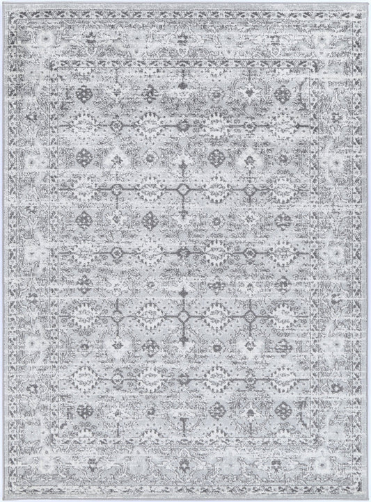 Provence Prov09 L.Grey/Cream 160x230 - TRENDZ