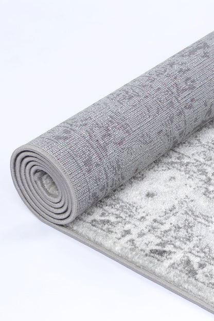 Provence Prov09 L.Grey/Cream 160x230 - TRENDZ