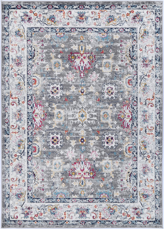 Provence Prov19 Grey/Cream 80X300 - TRENDZ