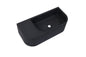 New Concrete Cement Wash Basin Counter Top Matte Black Wall Hung Basin - TRENDZ