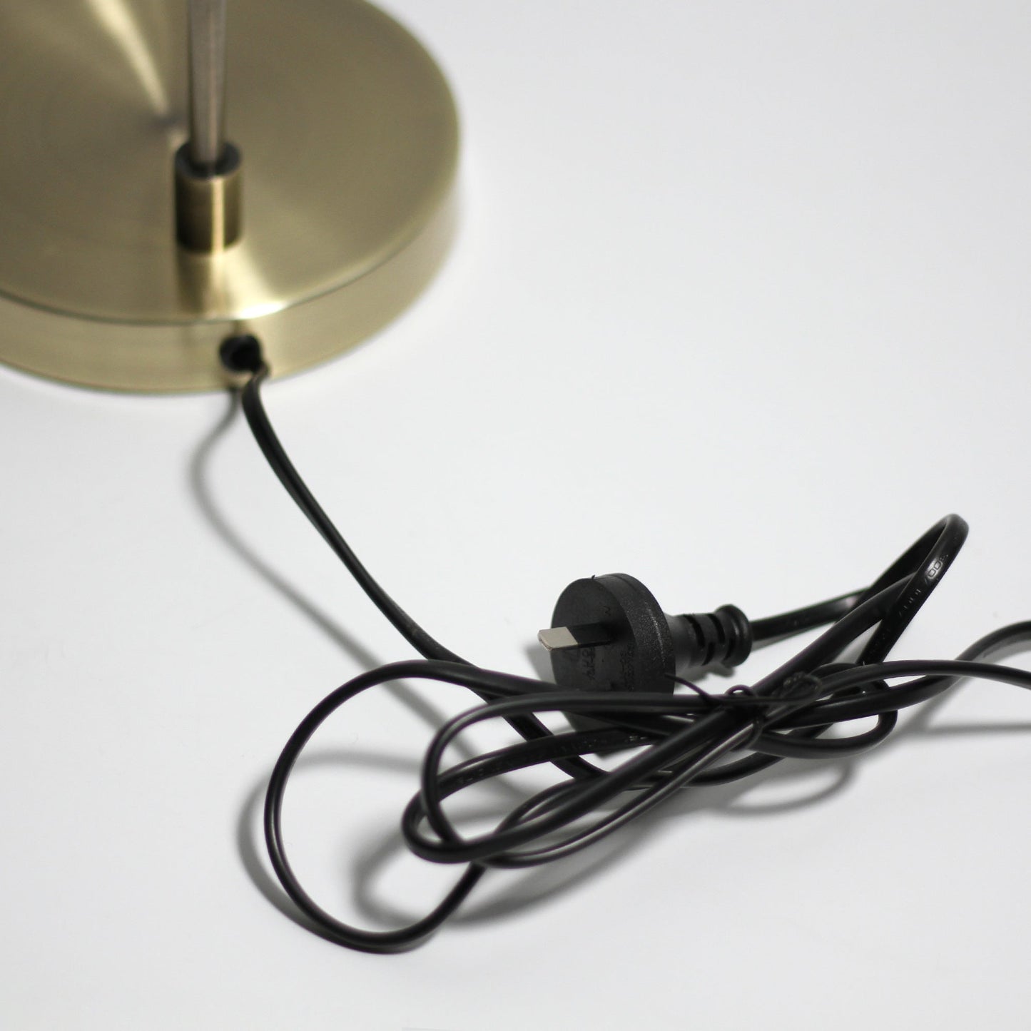 Sarla Table Lamp – Antique Brass Finish