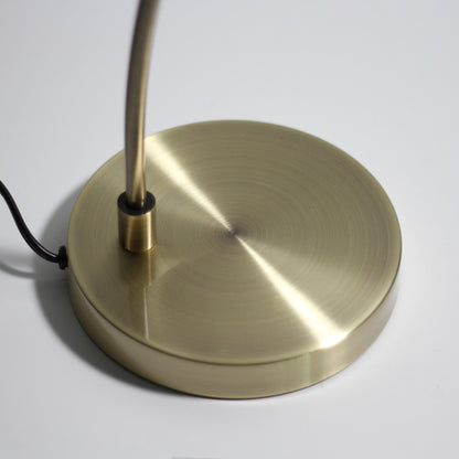 Sarla Table Lamp – Antique Brass Finish