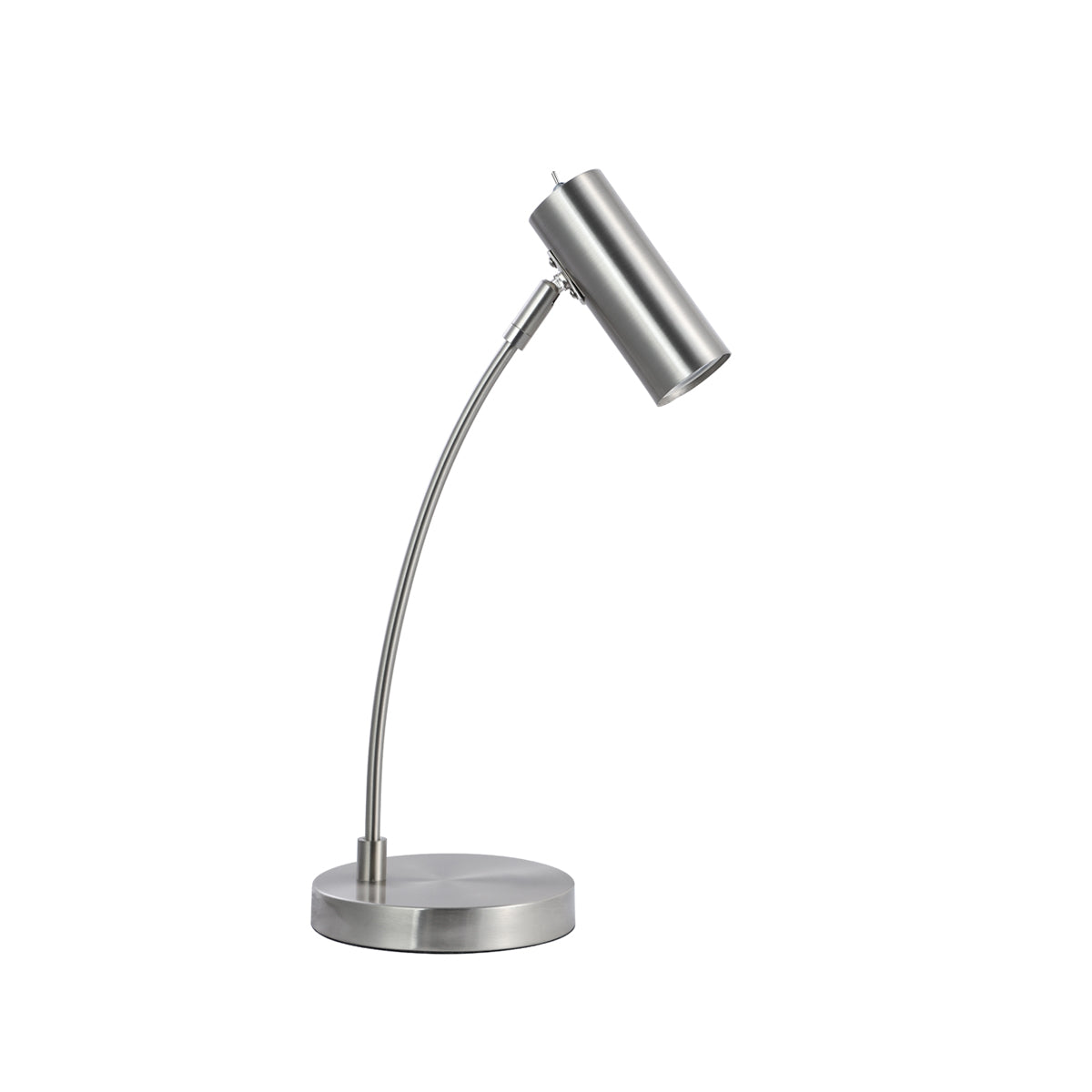 Sarla Table Lamp – Satin Chrome Finish