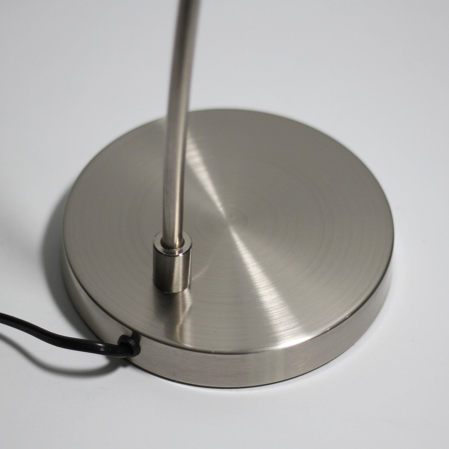 Sarla Table Lamp – Satin Chrome Finish