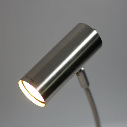 Sarla Table Lamp – Satin Chrome Finish