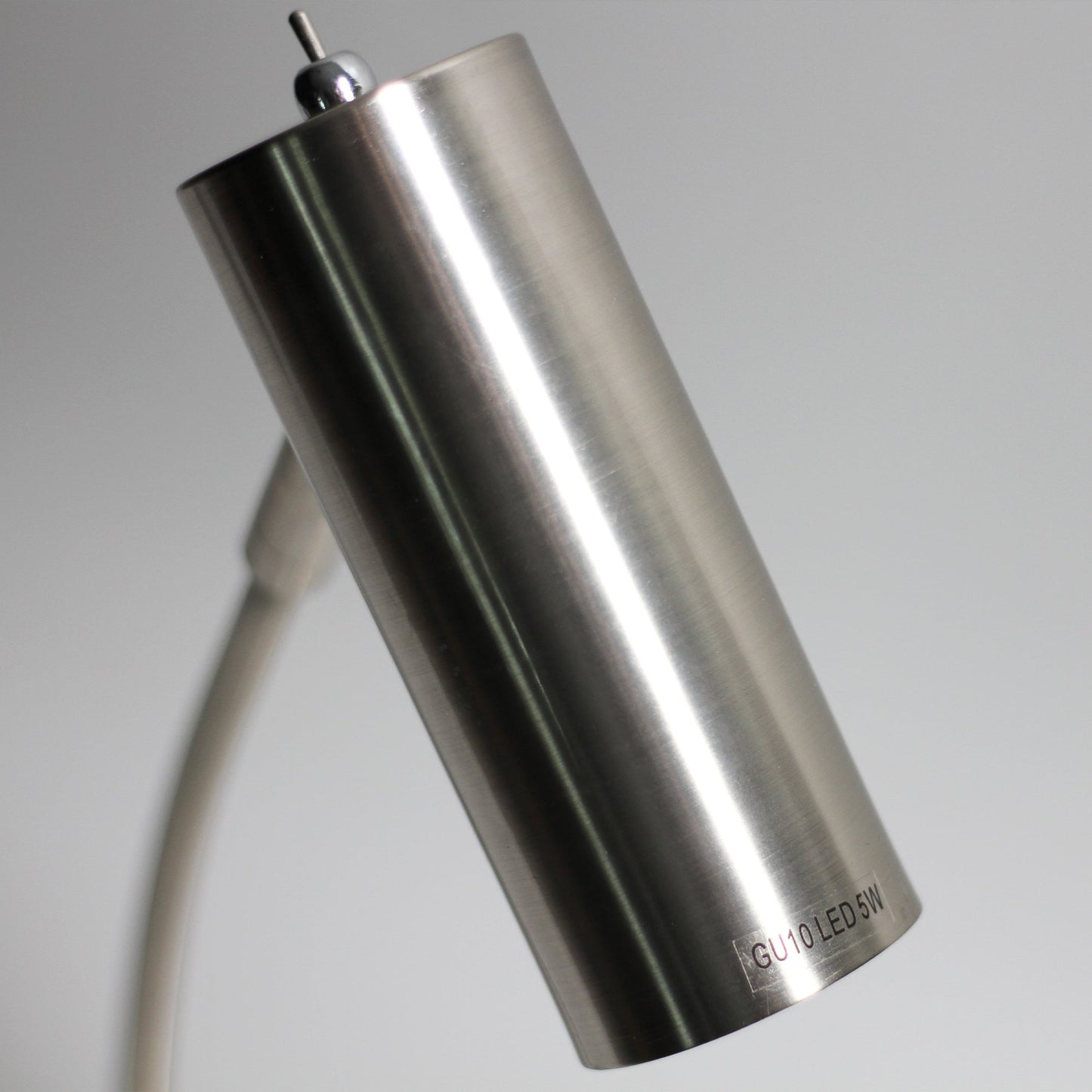 Sarla Table Lamp – Satin Chrome Finish