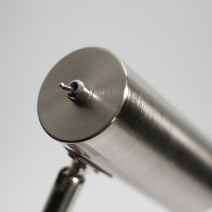 Sarla Table Lamp – Satin Chrome Finish