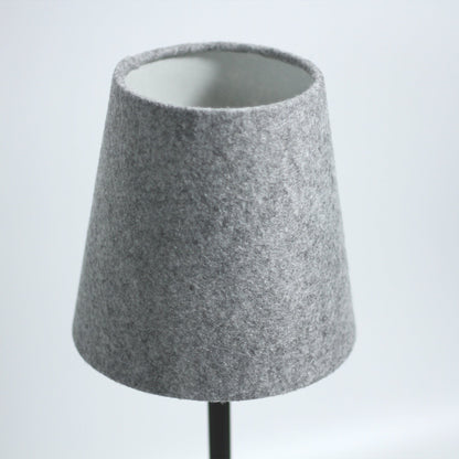 Jerome Table Lamp – Grey Concrete Base with Felt Shade