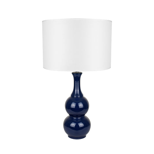 Pattery Barn Table Lamp - Blue - TRENDZ
