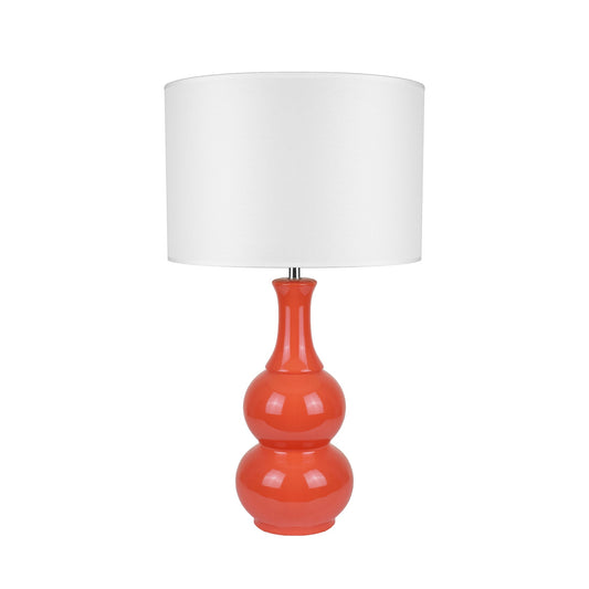 Pattery Barn Table Lamp - Orange - TRENDZ