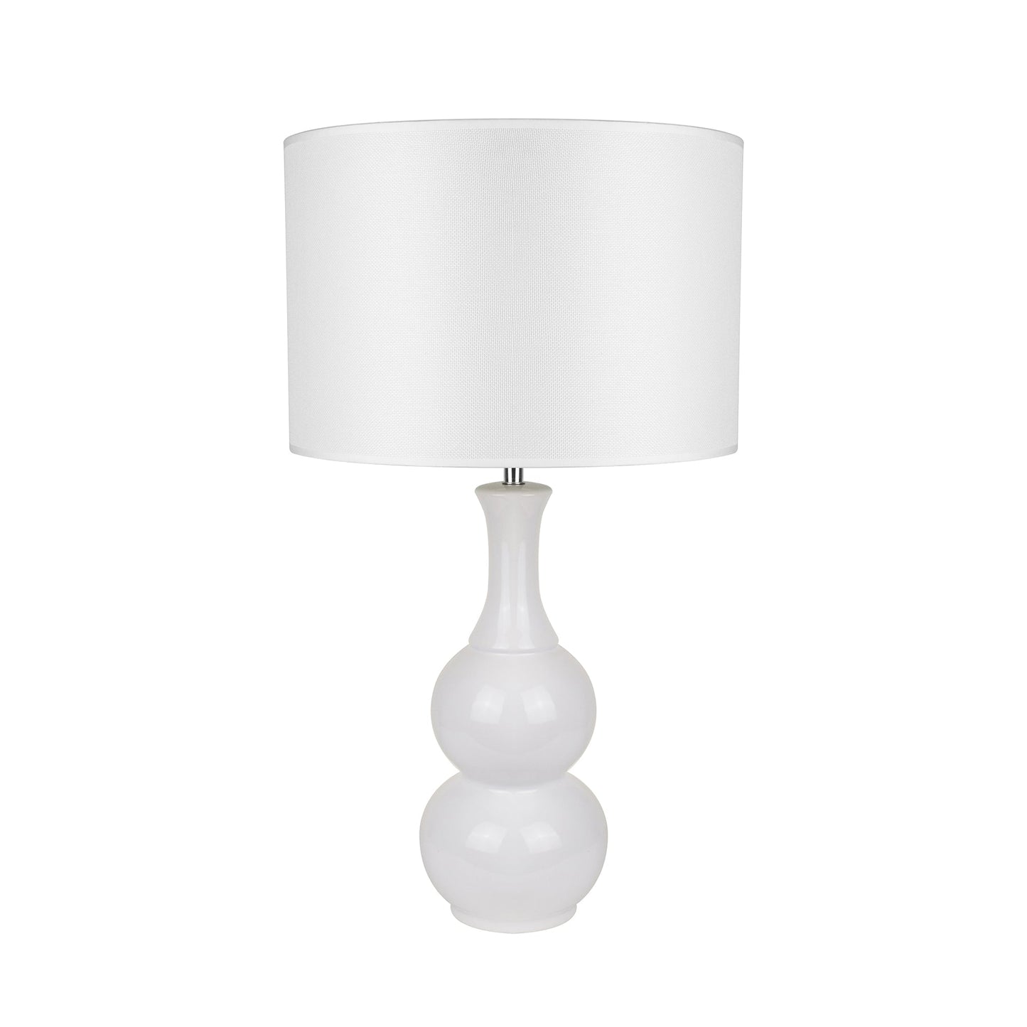 Pattery Barn Table Lamp - White - TRENDZ