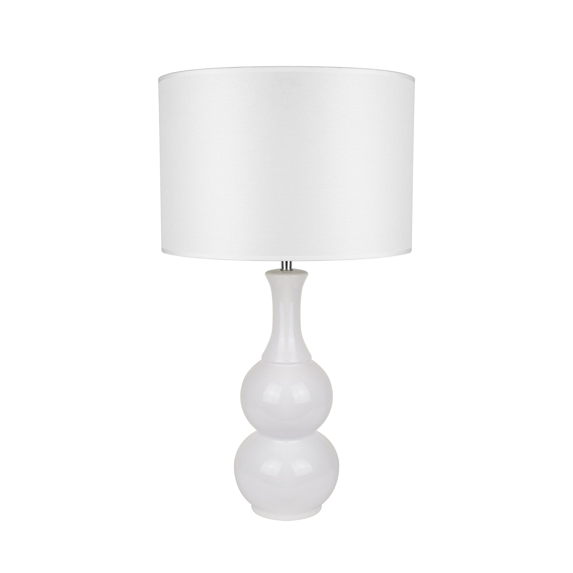 Pattery Barn Table Lamp - White - TRENDZ