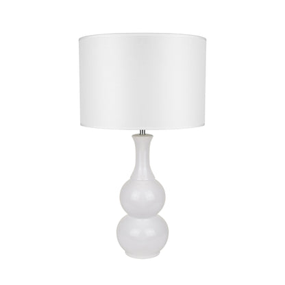 Pattery Barn Table Lamp - White - TRENDZ