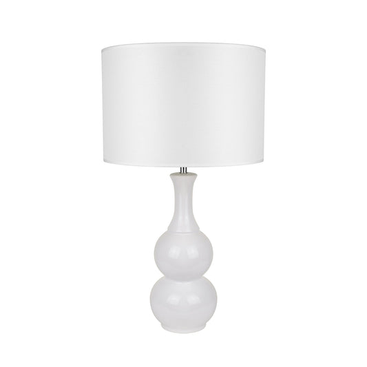 Pattery Barn Table Lamp - White - TRENDZ