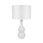 Pattery Barn Table Lamp - White - TRENDZ