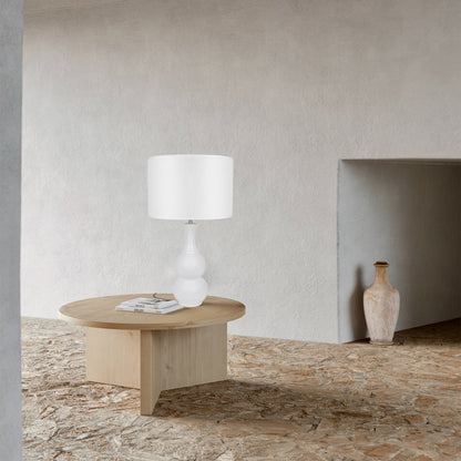 Pattery Barn Table Lamp - White - TRENDZ
