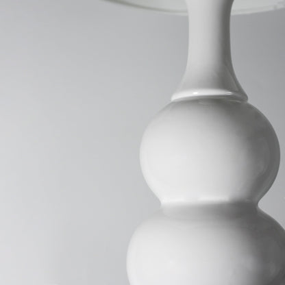 Pattery Barn Table Lamp - White - TRENDZ