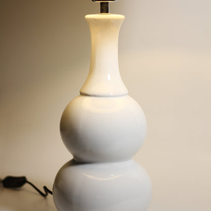 Pattery Barn Table Lamp - White - TRENDZ