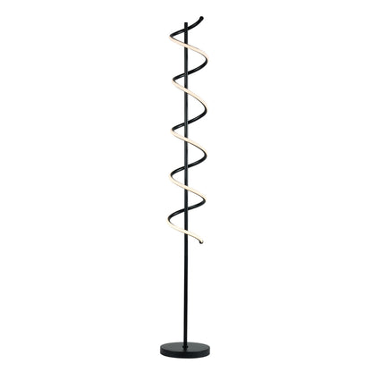 Cirrhi LED Floor Lamp – Matte Black Finish, 150cm Modern Uplight