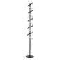 Cirrhi LED Floor Lamp – Matte Black Finish, 150cm Modern Uplight