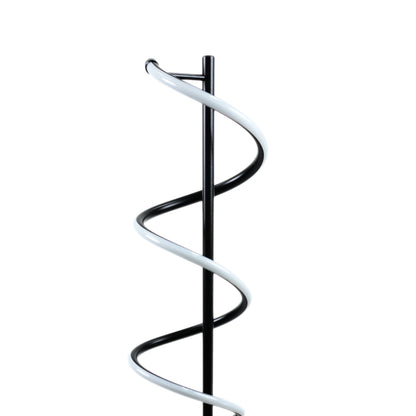 Cirrhi LED Floor Lamp – Matte Black Finish, 150cm Modern Uplight