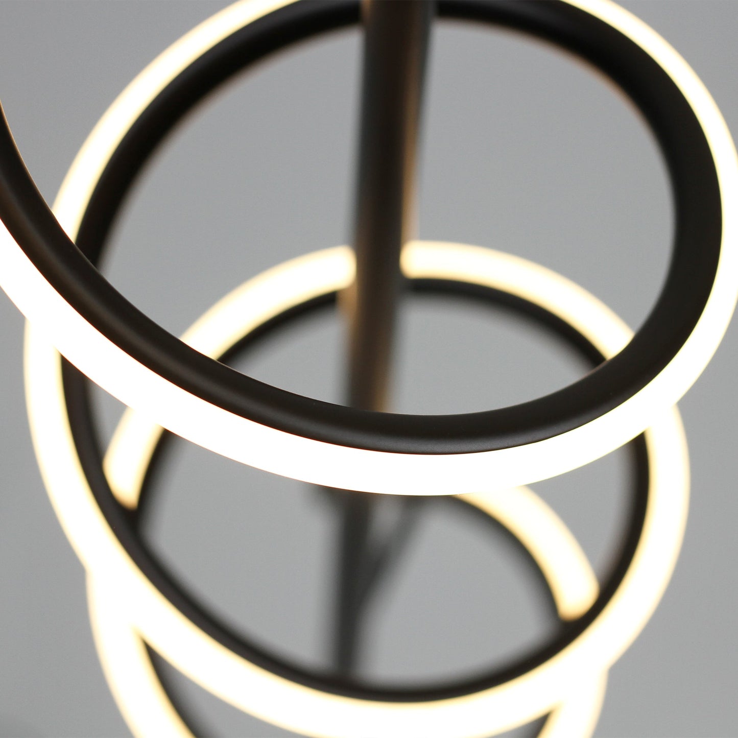 Cirrhi LED Floor Lamp – Matte Black Finish, 150cm Modern Uplight