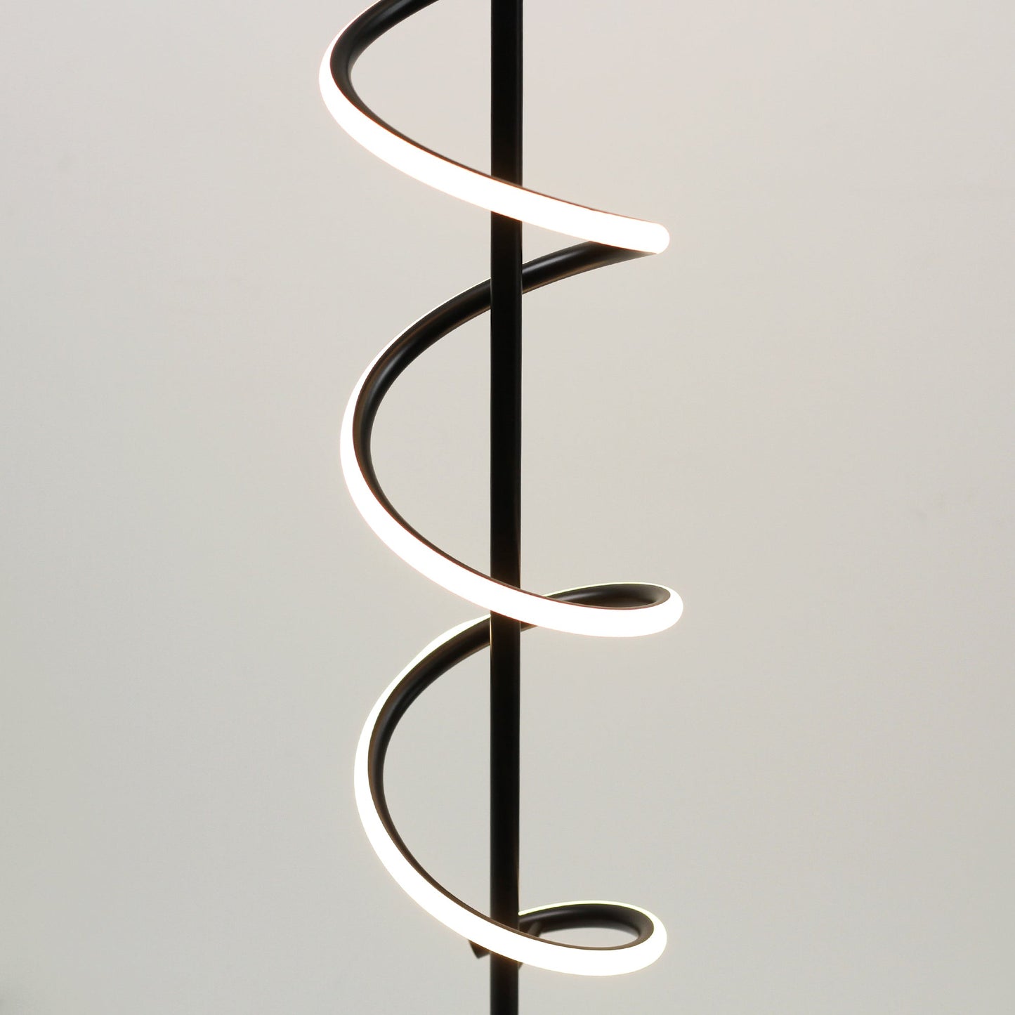 Cirrhi LED Floor Lamp – Matte Black Finish, 150cm Modern Uplight