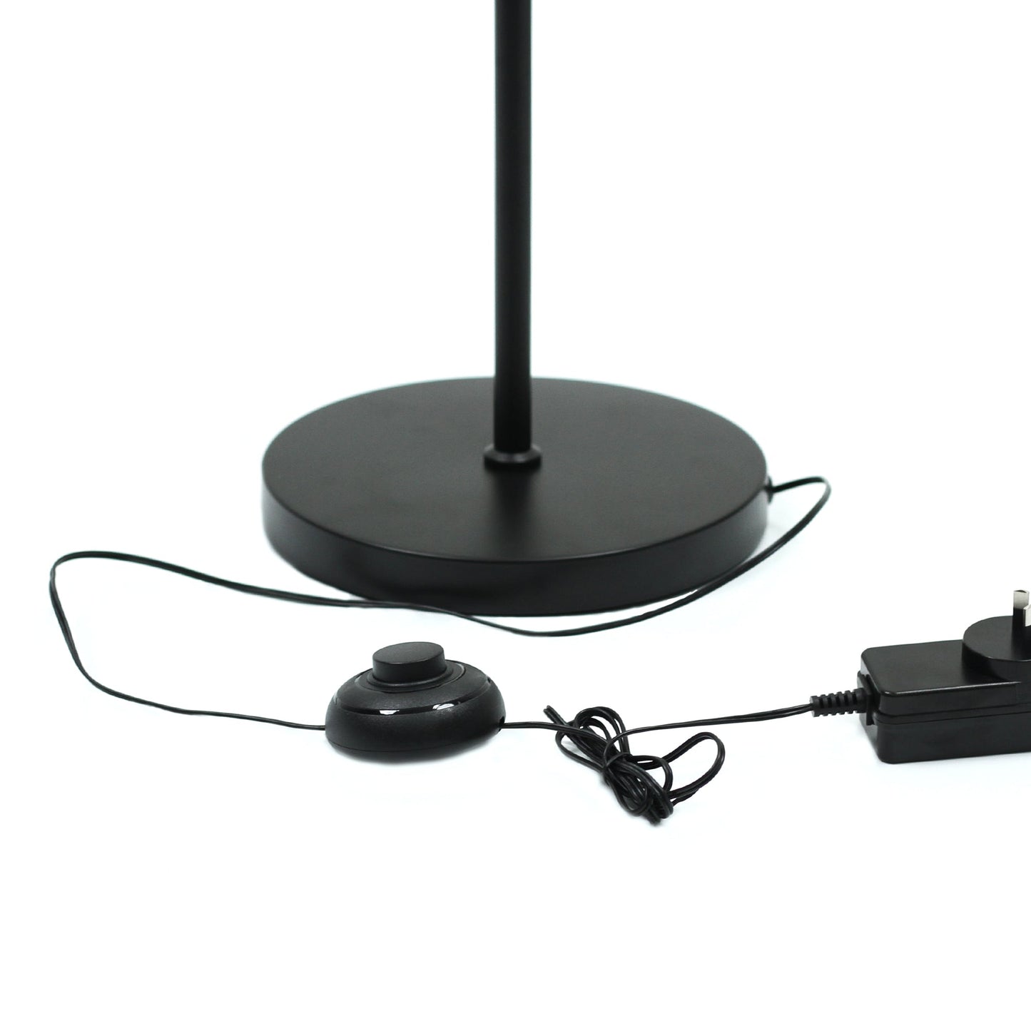 Cirrhi LED Floor Lamp – Matte Black Finish, 150cm Modern Uplight