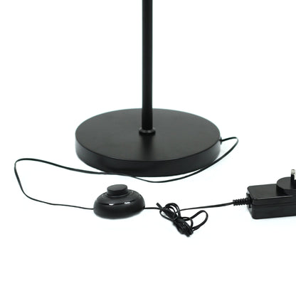 Cirrhi LED Floor Lamp – Matte Black Finish, 150cm Modern Uplight