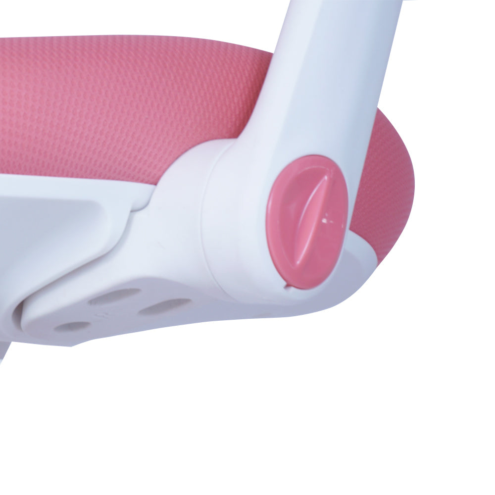 Ergonomic Children Kids Study Chair Set Height Adjustable - Pink - TRENDZ