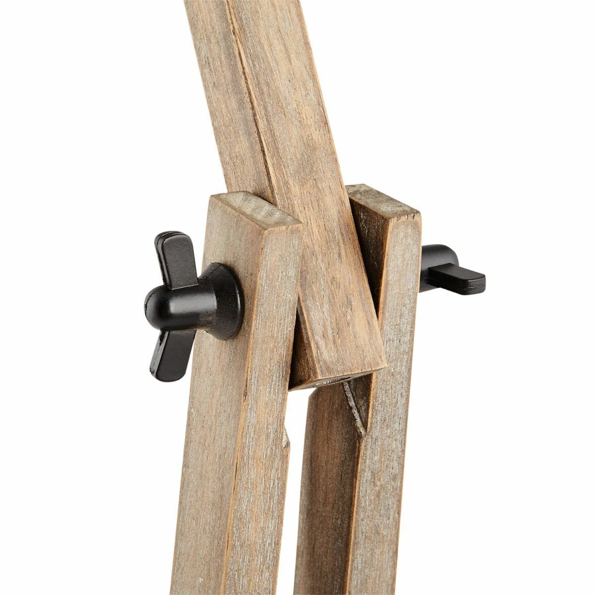 Scandi Modern Natural Wooden Table Lamp – Rustic Retro Designer Look