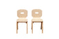 Amber chairs set of 2 - TRENDZ