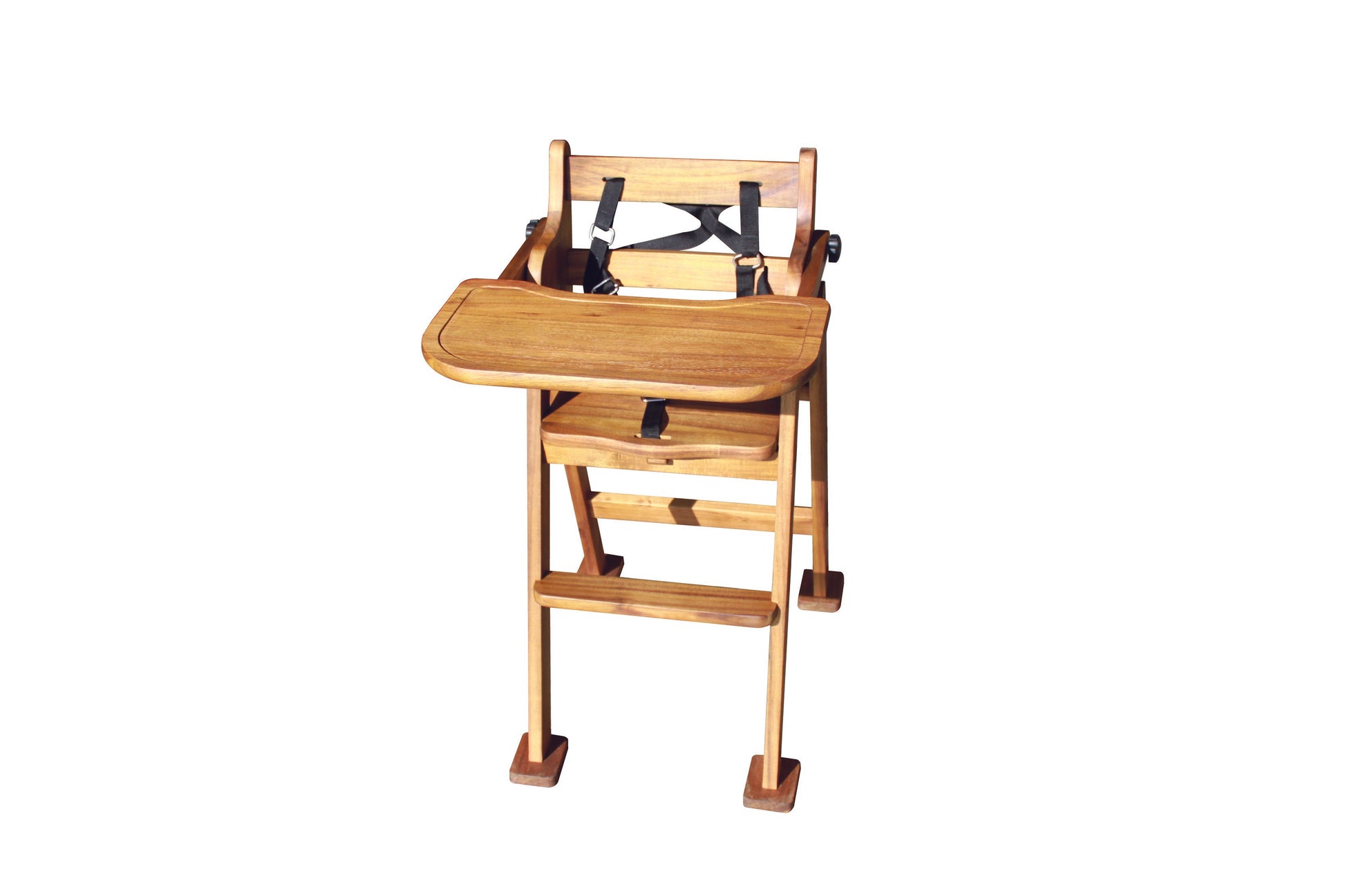 Baby High Chair (Acacia) - TRENDZ