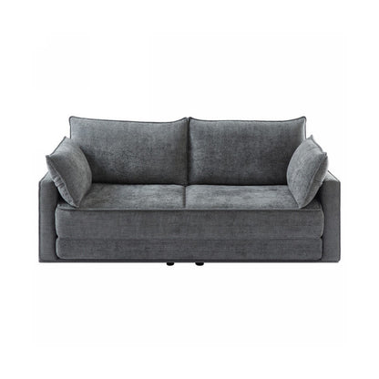 COMFY 3 Seater Sofa bed Queen Grey - TRENDZ