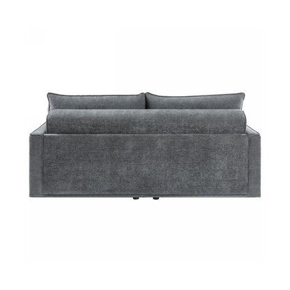 COMFY 3 Seater Sofa bed Queen Grey - TRENDZ