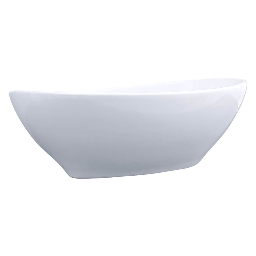 Above Counter Bathroom Vanity Oval Ceramic Basin - TRENDZ
