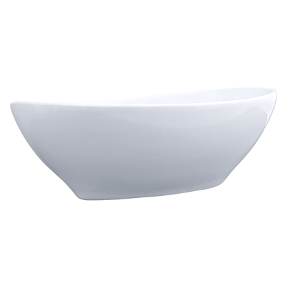 Above Counter Bathroom Vanity Oval Ceramic Basin - TRENDZ