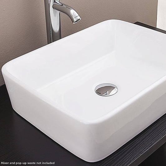Above Counter Bathroom Vanity Square Basin - TRENDZ