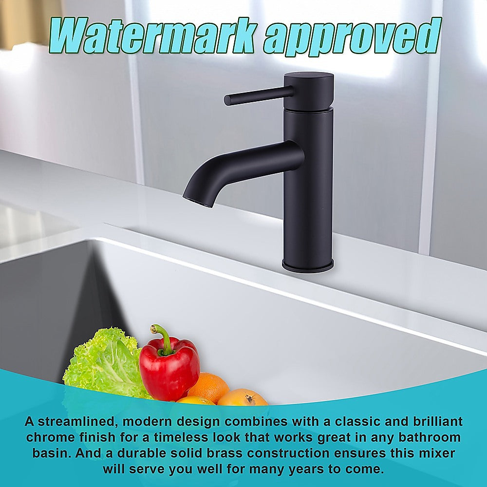 Basin Mixer Tap Faucet -Kitchen Laundry Bathroom Sink - TRENDZ