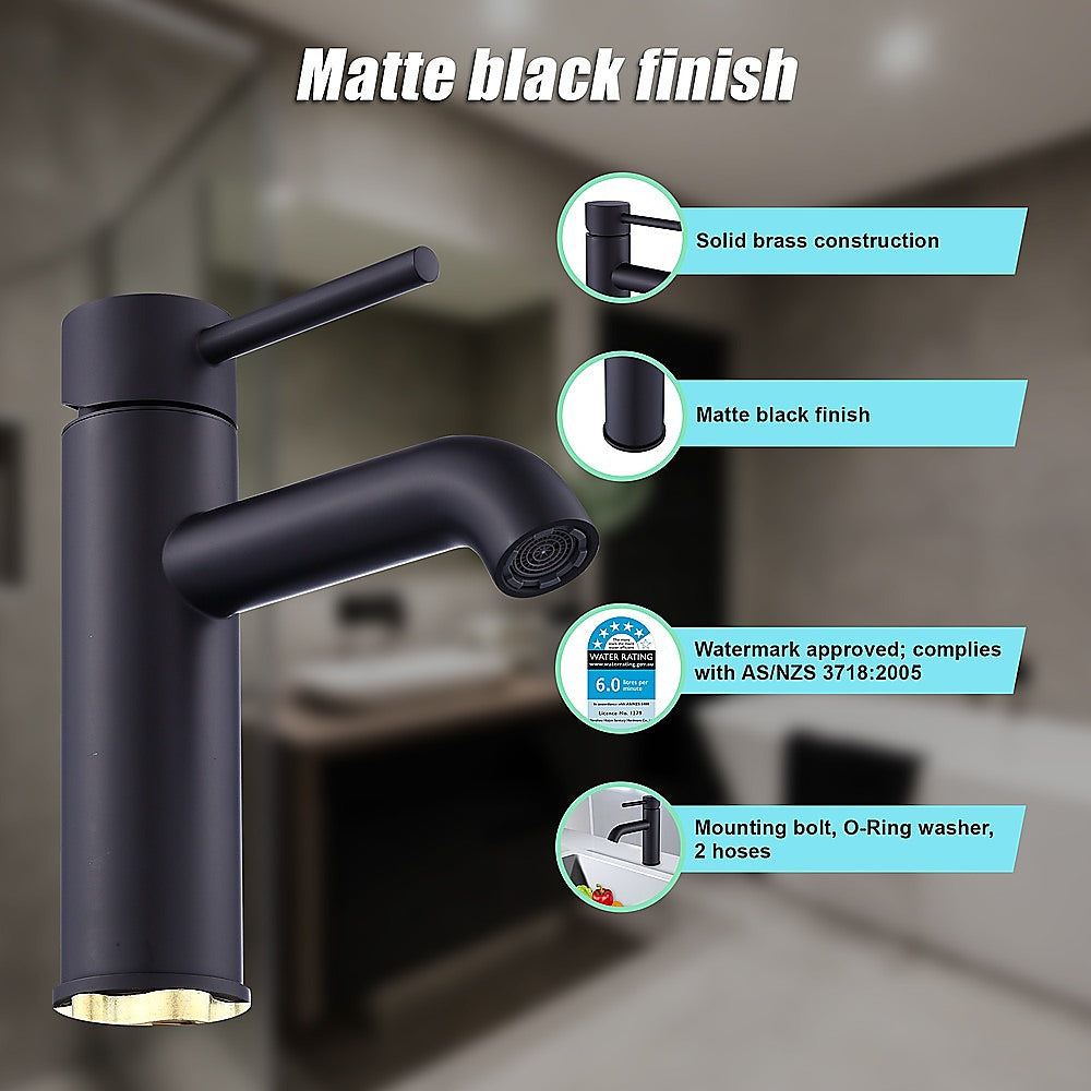 Basin Mixer Tap Faucet -Kitchen Laundry Bathroom Sink - TRENDZ