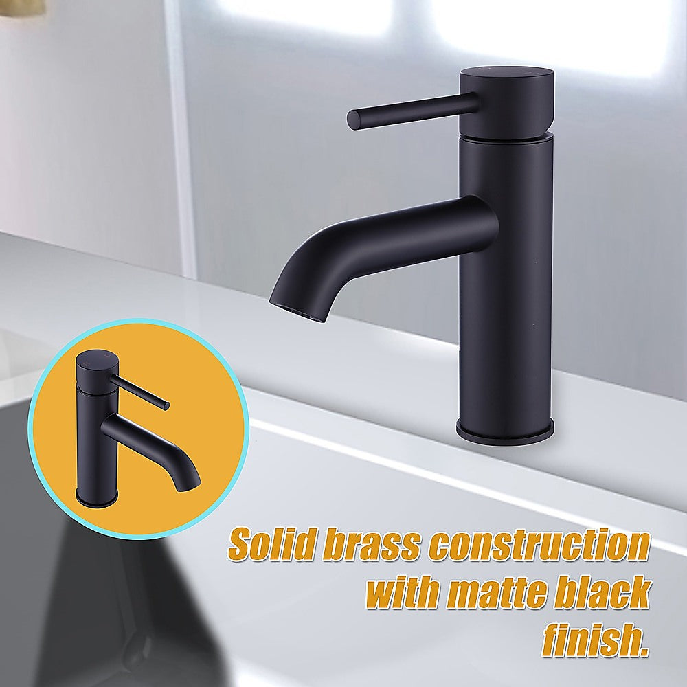 Basin Mixer Tap Faucet -Kitchen Laundry Bathroom Sink - TRENDZ