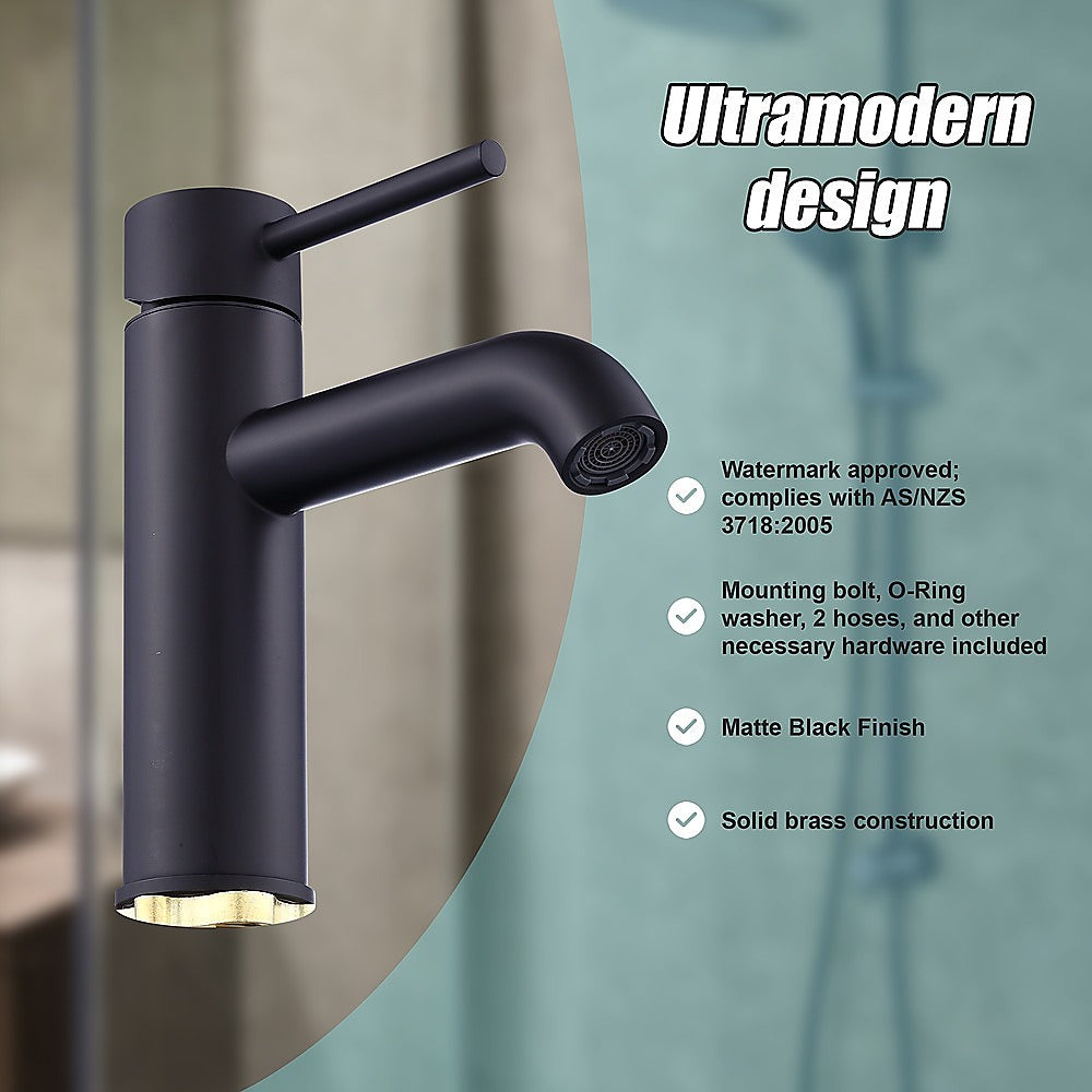 Basin Mixer Tap Faucet -Kitchen Laundry Bathroom Sink - TRENDZ