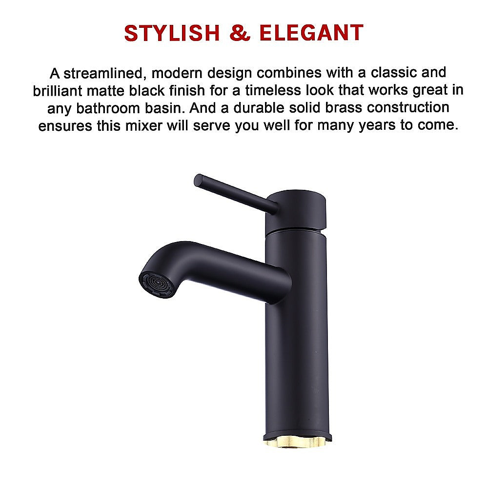 Basin Mixer Tap Faucet -Kitchen Laundry Bathroom Sink - TRENDZ