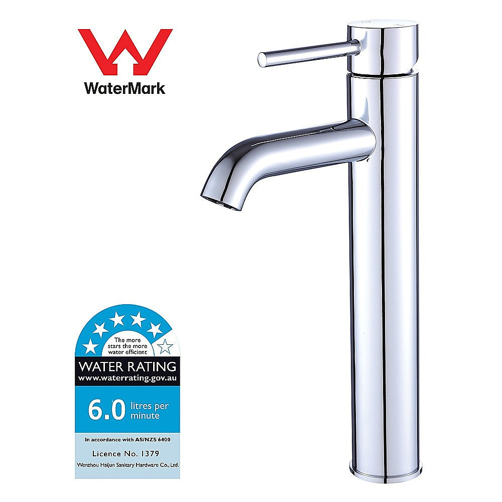 Tall Basin Mixer Tap Faucet -Kitchen Laundry Bathroom Sink - TRENDZ