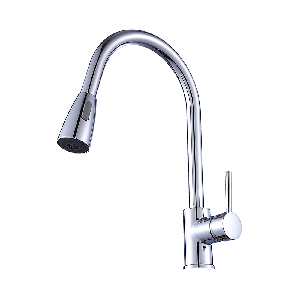 Basin Mixer Pull-Down Tap Faucet -Kitchen Laundry Bathroom Sink - TRENDZ