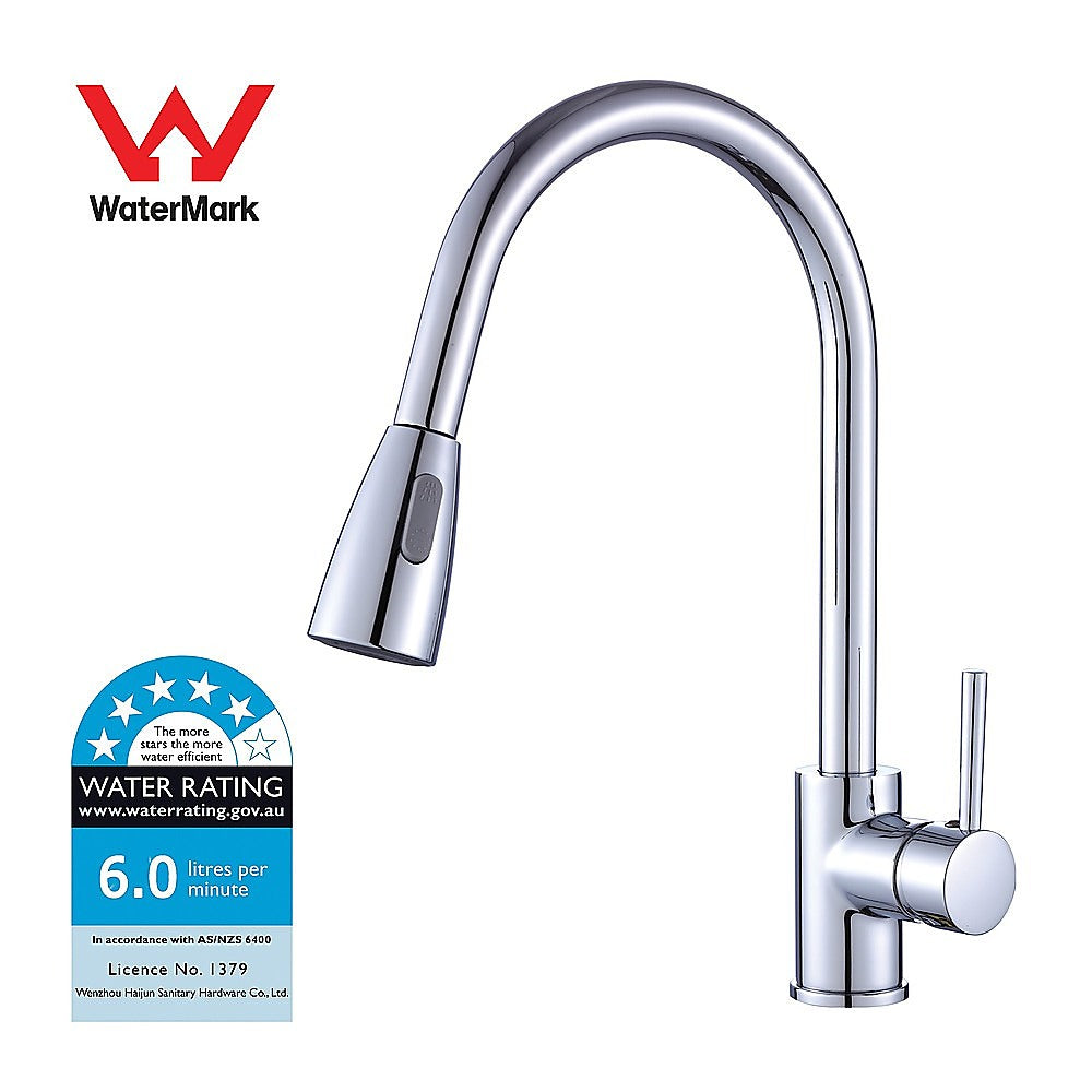 Basin Mixer Pull-Down Tap Faucet -Kitchen Laundry Bathroom Sink - TRENDZ