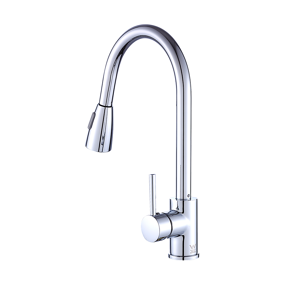 Basin Mixer Pull-Down Tap Faucet -Kitchen Laundry Bathroom Sink - TRENDZ