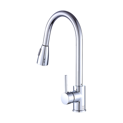 Basin Mixer Pull-Down Tap Faucet -Kitchen Laundry Bathroom Sink - TRENDZ