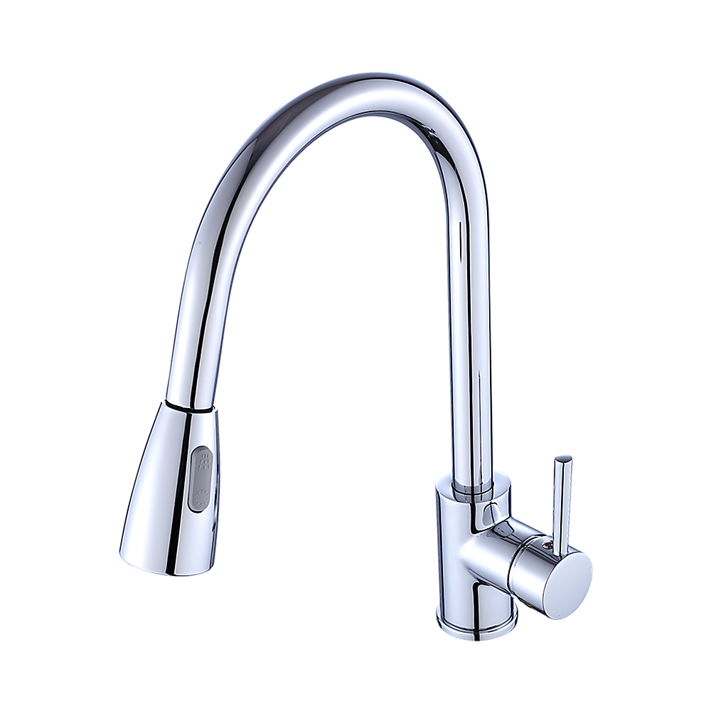 Basin Mixer Pull-Down Tap Faucet -Kitchen Laundry Bathroom Sink - TRENDZ