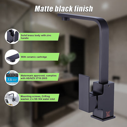 Kitchen Mixer Tap Faucet - Laundry Bathroom Sink - TRENDZ